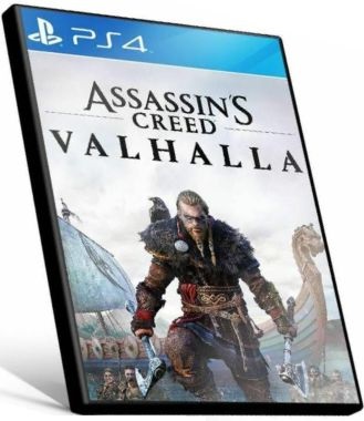 Assassins Creed Valhalla - PS4 & PS5 - PSN MÍDIA DIGITAL