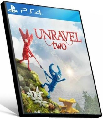 Unravel Two  PS4 PSN MÍDIA DIGITAL