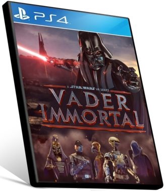 Vader Immortal  A Star Wars VR Series -Ps4 -Midia Digital