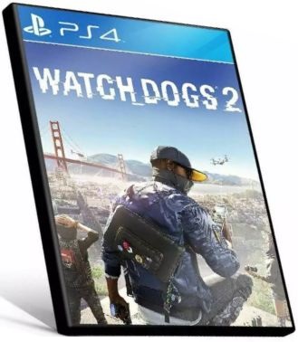 WATCH DOGS 2 - PS4 PSN MÍDIA DIGITAL