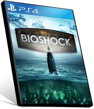 BIOSHOCK THE COLLECTION PS4 - PSN - MÍDIA DIGITAL
