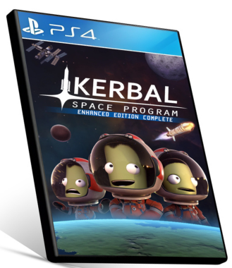 KERBAL SPACE PROGRAM ENHANCED EDITION - PS4 - PSN - MÍDIA DIGITAL