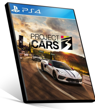 Project CARS 3 - PS4 PSN MÍDIA DIGITAL