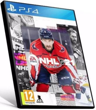 NHL 21 Standard Edition - PS4 e PS5 -PSN MÍDIA DIGITAL