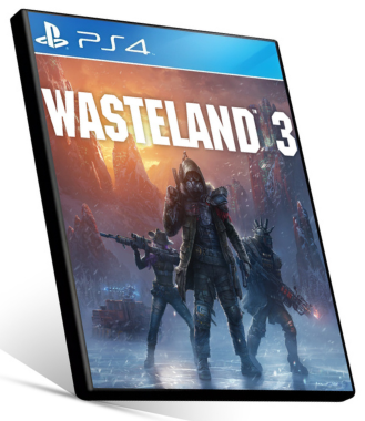 WASTELAND 3 PS4 E PS5 - MÍDIA DIGITAL