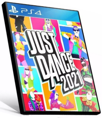 JUST DANCE 2021 PS4 PSN MÍDIA DIGITAL
