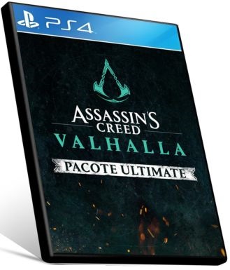 Assassin's Creed Valhalla Ultimate PS4 & PS5 PSN MÍDIA DIGITAL