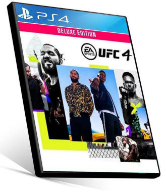 UFC 4 Deluxe Edition PS4 E PS5 - MÍDIA DIGITAL