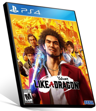 Yakuza: Like a Dragon PS4 & PS5 - PSN MÍDIA DIGITAL