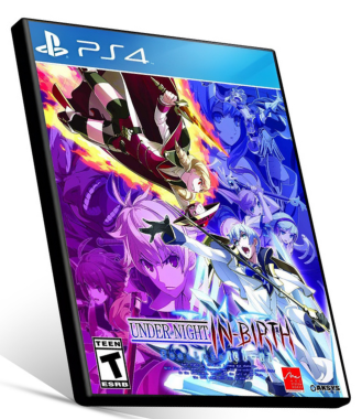 UNDER NIGHT IN-BIRTH EXE:LATE[CL-R] PS4 E PS5 PSN MÍDIA DIGITAL
