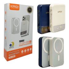 Carregador Portátil Indução Carregamento Rápido Kaidi
