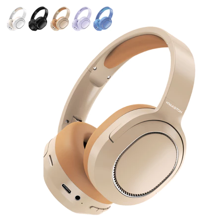 Fone de Ouvido Bluetooth 5.3 Headphone Wireless Som de Qualidade H'maston SN15 Conforto Super Bass