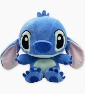 Boneco de Pelúcia Stitch Azul