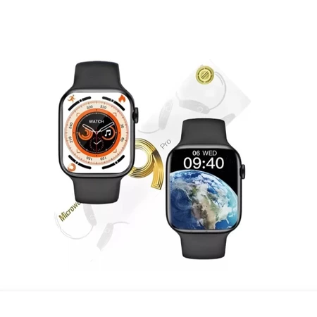 Relógio Inteligente 9 PRO 47MM Smartwatch Série 9 Microwear