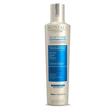 Prohall Escova Progressiva Select One Sem Formol 300ml