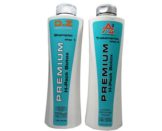 A2Z Escova Progressiva Premium 2x1L
