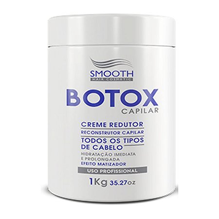 Botox Capilar Matizador 1kg - Smooth Hair