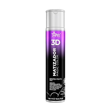 Matizador Magic Color Platinum Blond - Efeito Prata 500ml