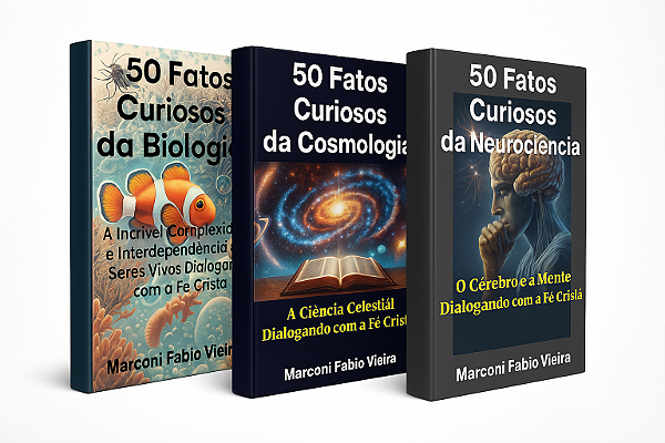 Trilogia 50 Fatos Curiosos - Colecao Completa - 3 e-books HTML - Tablet Android