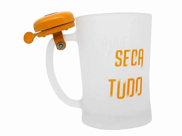 Caneca c/ Campainha 650ml Zona Criativa Lei Seca