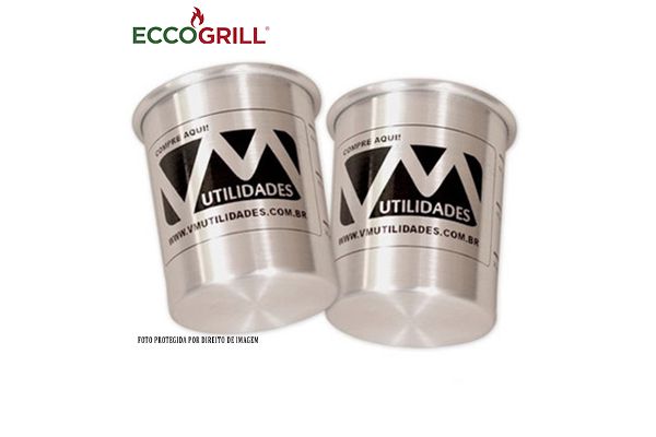 Copo Eccogrill 2un