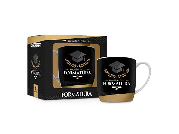 CANECA PORCELANA 360ML URBAN BRASFOOT FORMATURA