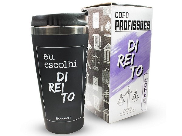 COPO TÉRMICO 450ML CASUAL GIFT EU ESCOLHI DIREITO - Alegra Presentes e  Decor - Amigo Secreto - Natal - Ano Novo