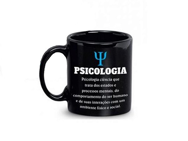 CANECA CERÂMICA REGINA 340ML REF.1265 PSICOLOGIA