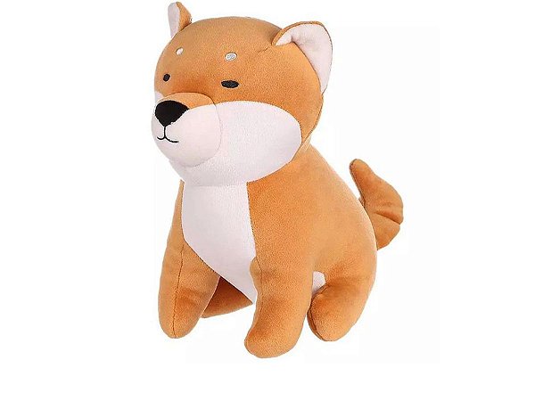 LOBO SHIBA DE PELÚCIA MINISO