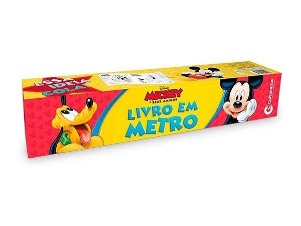 Livro Em Metro - Mickey e Amigos