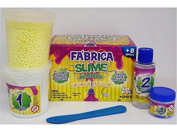 Fabrica de Slime - Crunch Yellow
