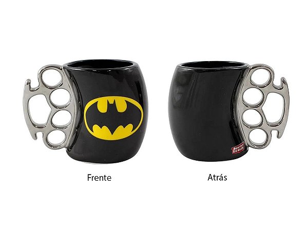 Caneca Soco Inglês 350ml Zona Criativa Batman