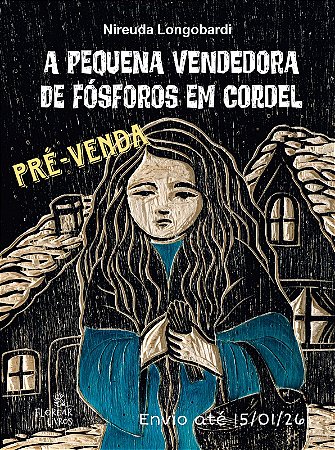 A pequena vendedora de fósforos em cordel