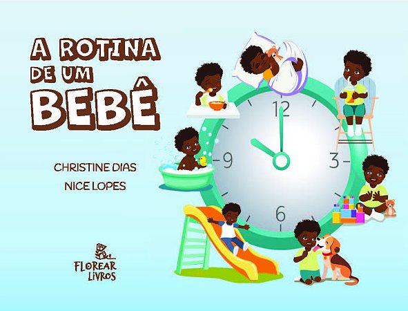 A rotina de um bebê