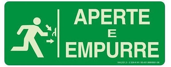 Placa M3 - Aperte e Empurre