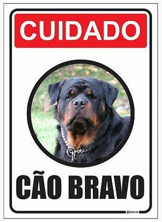 Cuidado - Cão Bravo