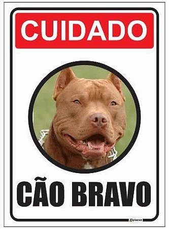 Cuidado - Cão Bravo