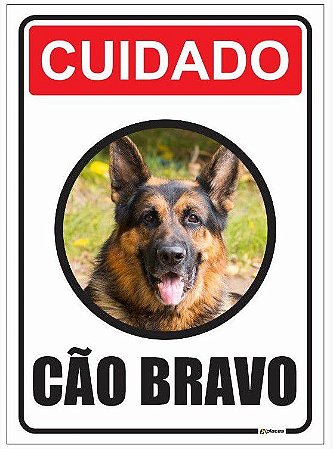 Cuidado - Cão Bravo