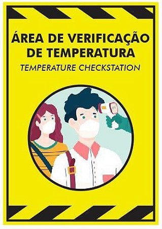 Placa - Área de Verificação de Temperatura