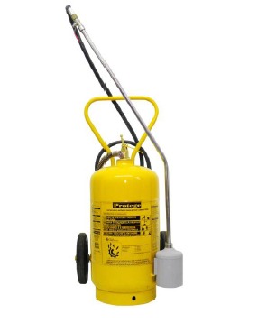 EXTINTOR CARRETA PQS 50KG CASSE D (SOBRE RODAS)
