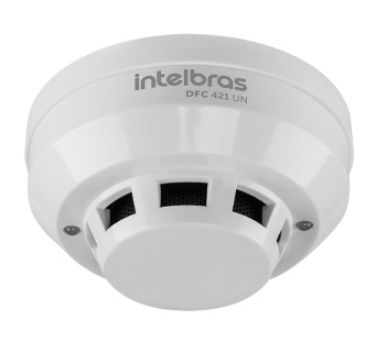 Detector de fumaça convencional Intelbras