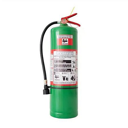 EXTINTOR BATERIA LÍTIO 10L