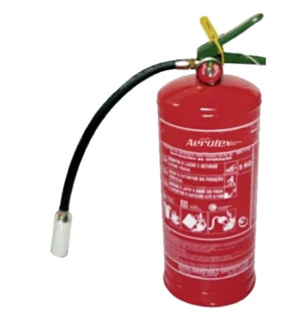 EXTINTOR DE INCÊNDIO PORTÁTIL FE-36 (VERMELHO)