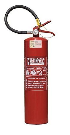 EXTINTOR PQS 6KG ABC