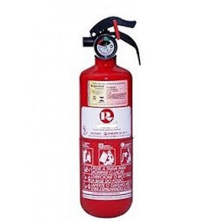 Extintor Veicular Pqs 1 kg ABC - Validade de 5 Anos