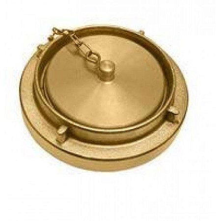 TAMPAO CEGO COM CORRENTE 1 ½”