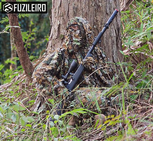 GUILLIE SUIT - CAMUFLAGEM - FUZILEIRO SNIPER