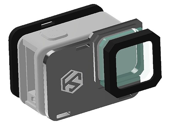 CASE PROTEÇÃO - GOPRO ANTI AQUECIMENTO