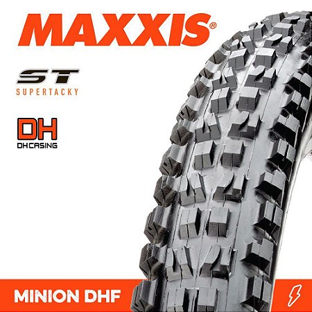 Pneu Maxxis Minion Dhf 26x2.50wt Arame St/dh