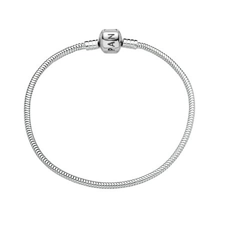 Pulseira  para Berloques Tambor- Prata 925